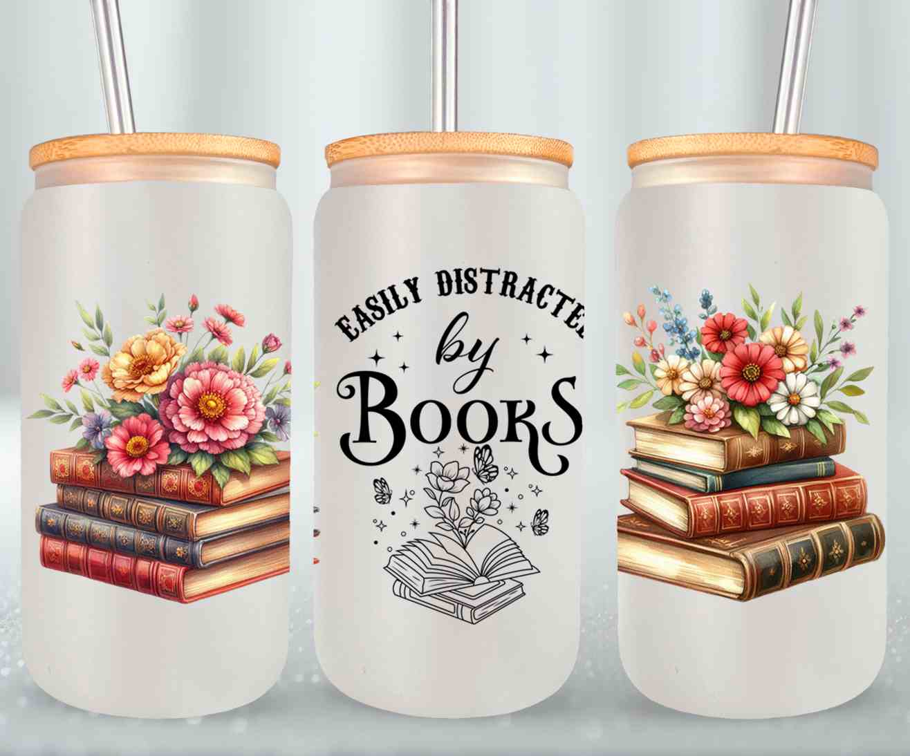 Easily Destracted by Books-9974